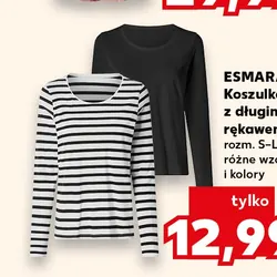 Esmara Koszulka z długim rękawem