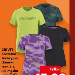 CRIVIT Koszulka funkcyjna damska lub męska