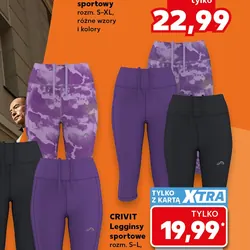 Legginsy sportowe