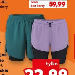CRIVIT Szorty funkcyjne damskie lub męskie