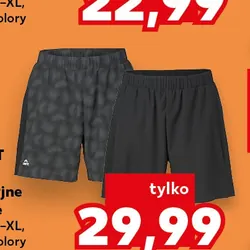 CRIVIT Szorty funkcyjne męskie