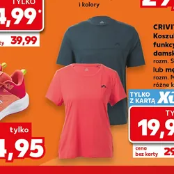 Koszulka funkcyjna damska lub męska