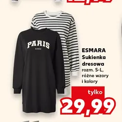 Esmara Sukienka dresowa