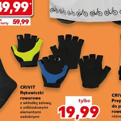 Rękawiczki rowerowe