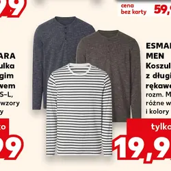 Esmara Men Koszulka z długim rękawem