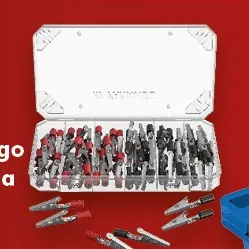 Zestaw zacisków lub szybkie okablowanie