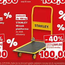 STANLEY Wózek platforma