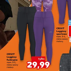 Legginsy funkcyjne