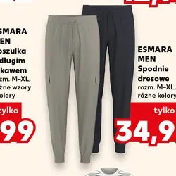 Esmara Men Spodnie dresowe