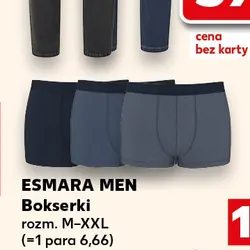 Esmara Men Bokserki