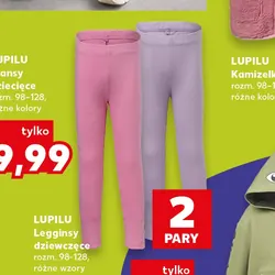 Legginsy dziewczęce