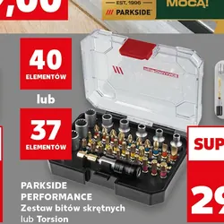 Zestaw bitów skrętnych lub Torsion