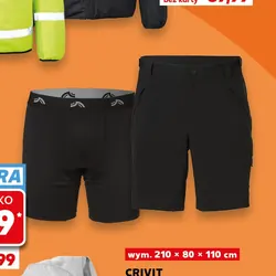 Spodenki 2 w 1 męskie