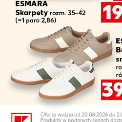 Esmara Buty sneakers