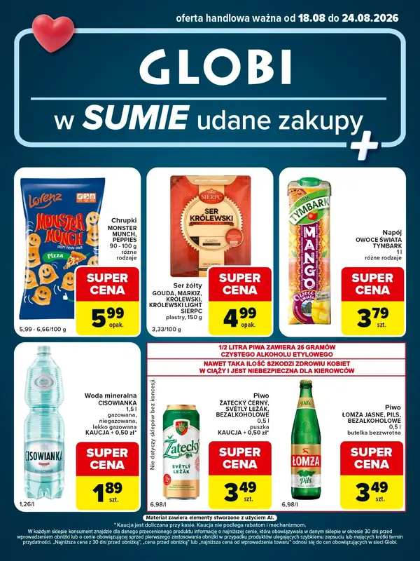 Strona 1 gazetki Carrefour