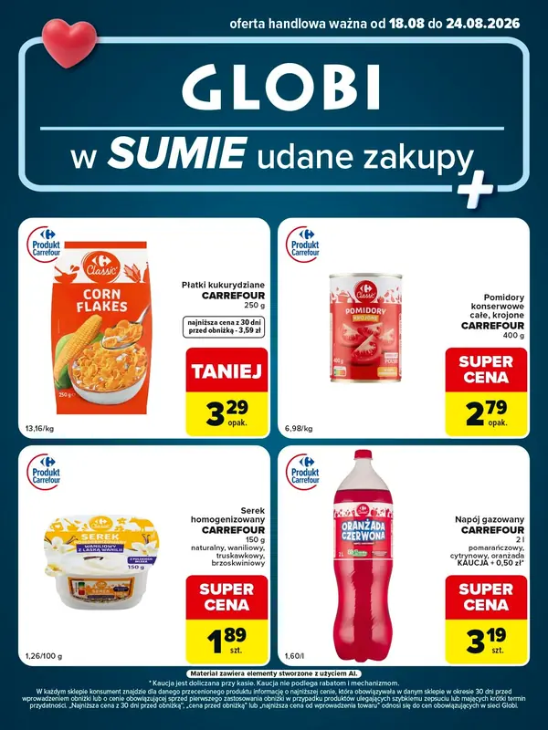 Strona 2 gazetki Carrefour