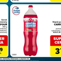 Napój gazowany CARREFOUR