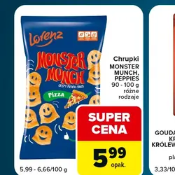 Chrupki MONSTER MUNCH, PEPPIES