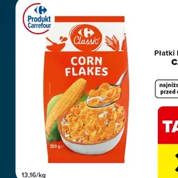 Płatki kukurydziane CARREFOUR