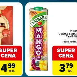 Napój OWOCE ŚWIATA TYMBARK
