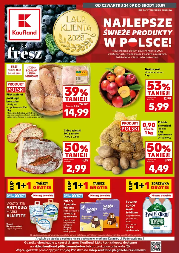 Strona 1 gazetki Kaufland