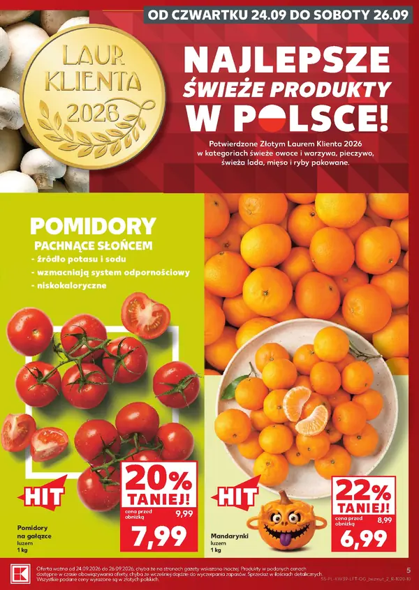 Strona 5 gazetki Kaufland