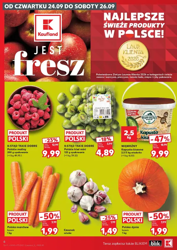Strona 6 gazetki Kaufland