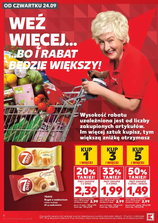 Strona 8 gazetki Kaufland