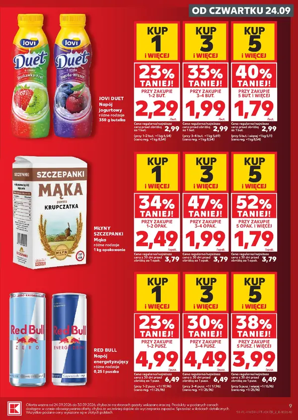 Strona 9 gazetki Kaufland