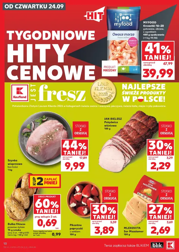 Strona 10 gazetki Kaufland