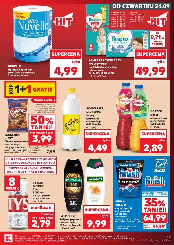 Strona 13 gazetki Kaufland