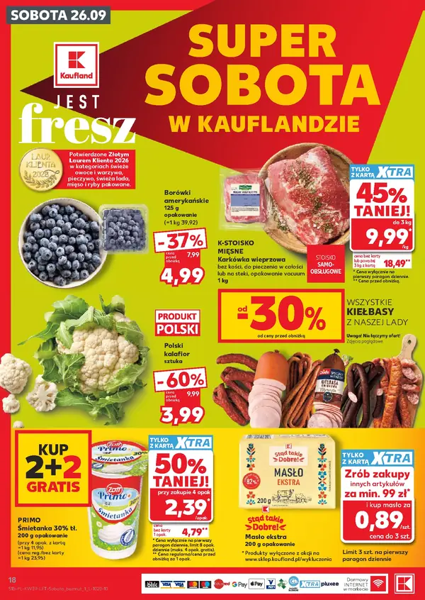 Strona 18 gazetki Kaufland