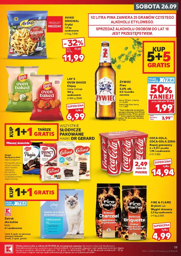 Strona 19 gazetki Kaufland