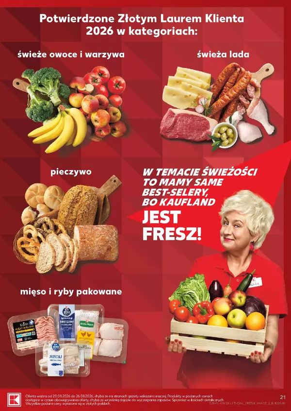 Strona 21 gazetki Kaufland
