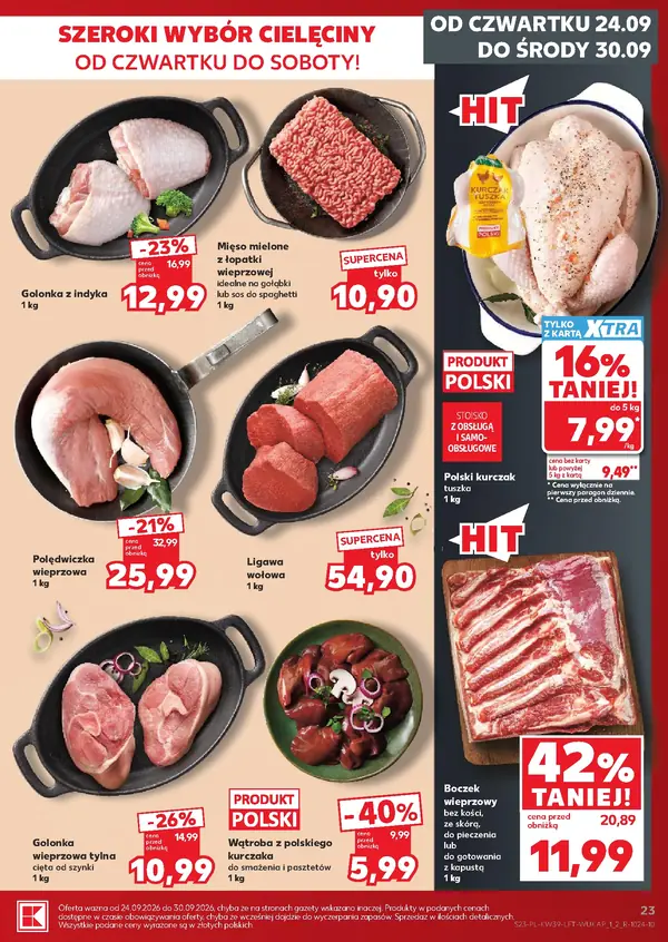 Strona 23 gazetki Kaufland