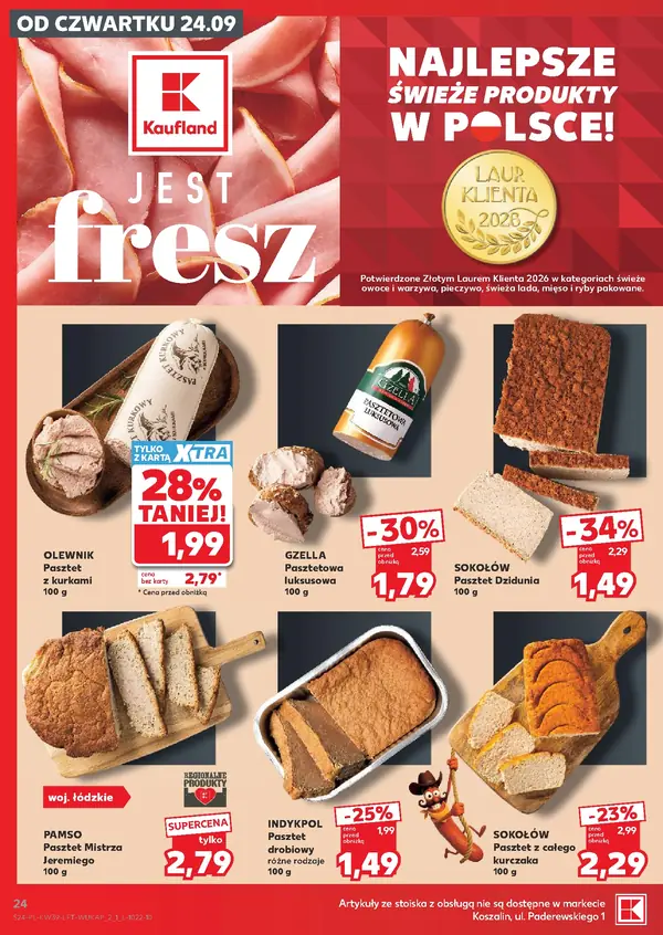 Strona 24 gazetki Kaufland