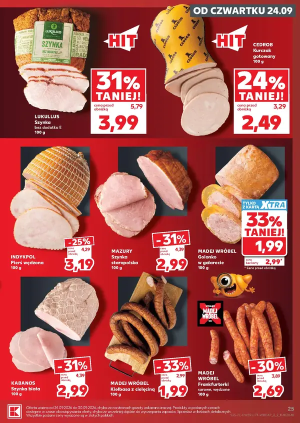 Strona 25 gazetki Kaufland
