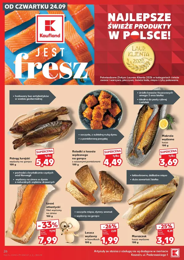 Strona 26 gazetki Kaufland