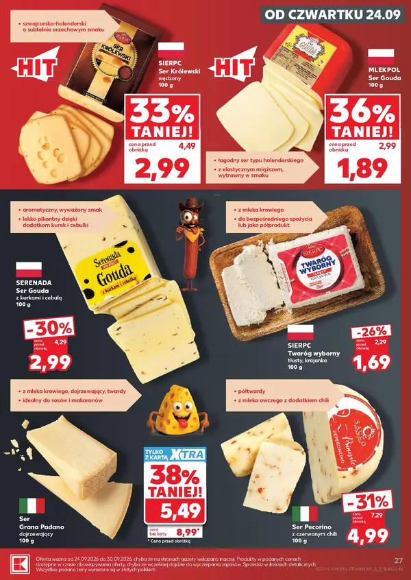 Strona 27 gazetki Kaufland