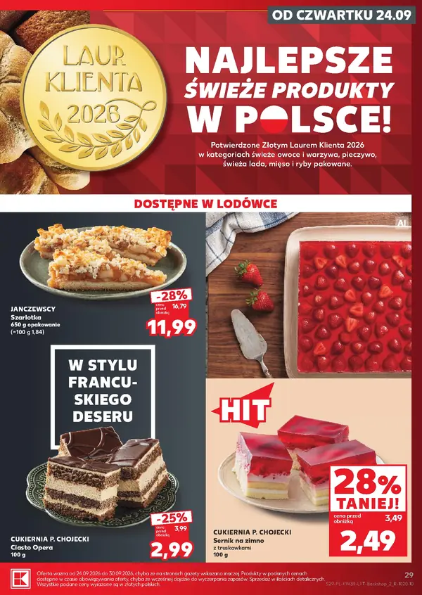 Strona 29 gazetki Kaufland