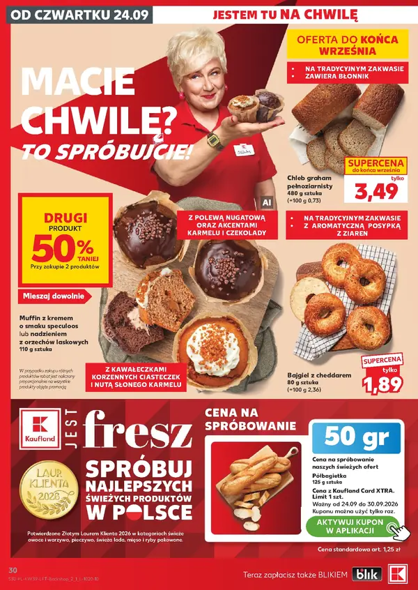 Strona 30 gazetki Kaufland