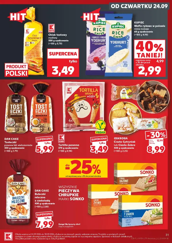 Strona 31 gazetki Kaufland
