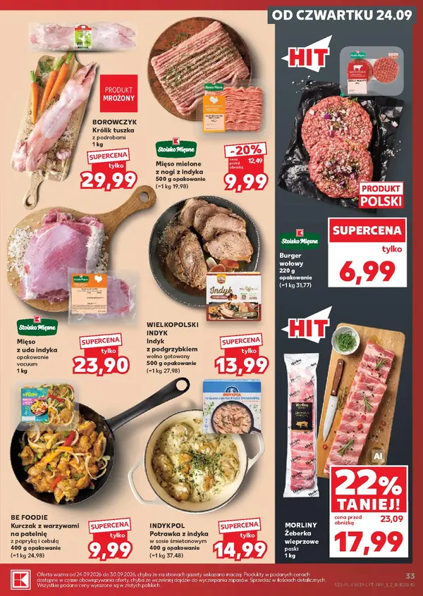Strona 33 gazetki Kaufland