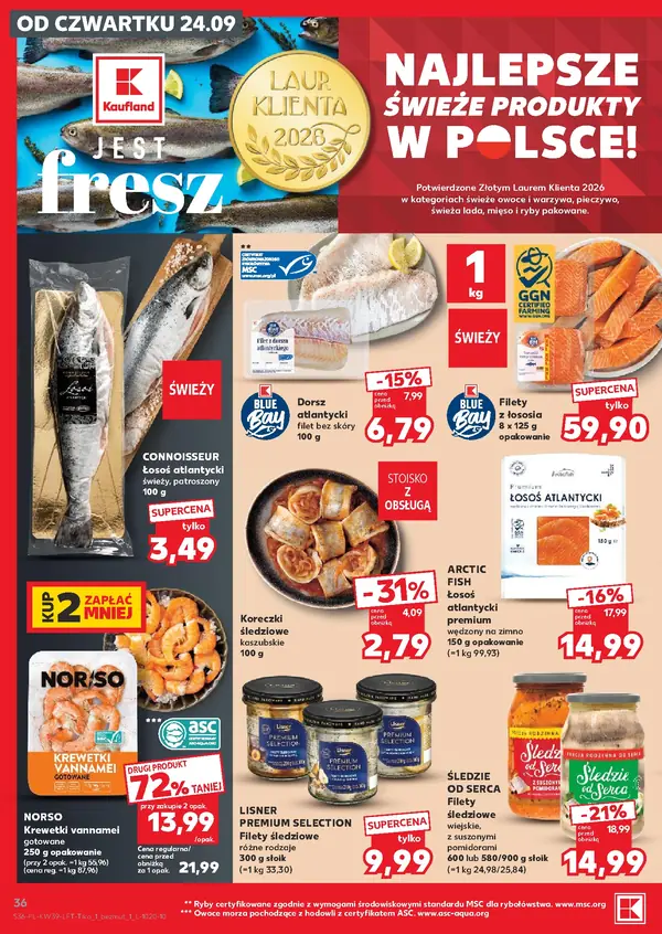 Strona 36 gazetki Kaufland