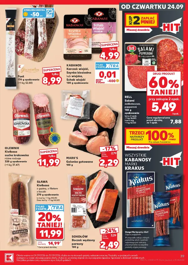 Strona 39 gazetki Kaufland