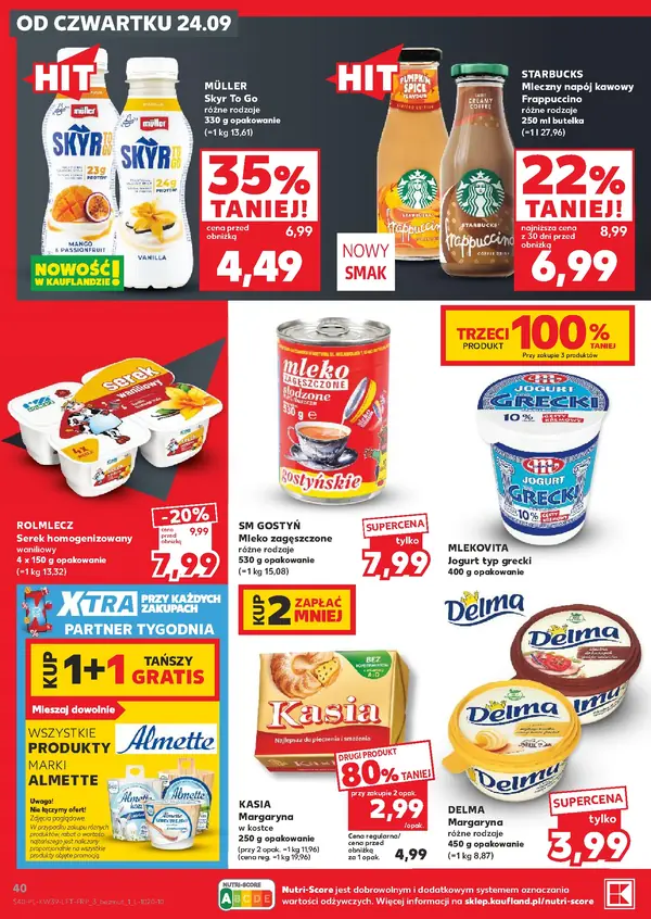Strona 40 gazetki Kaufland
