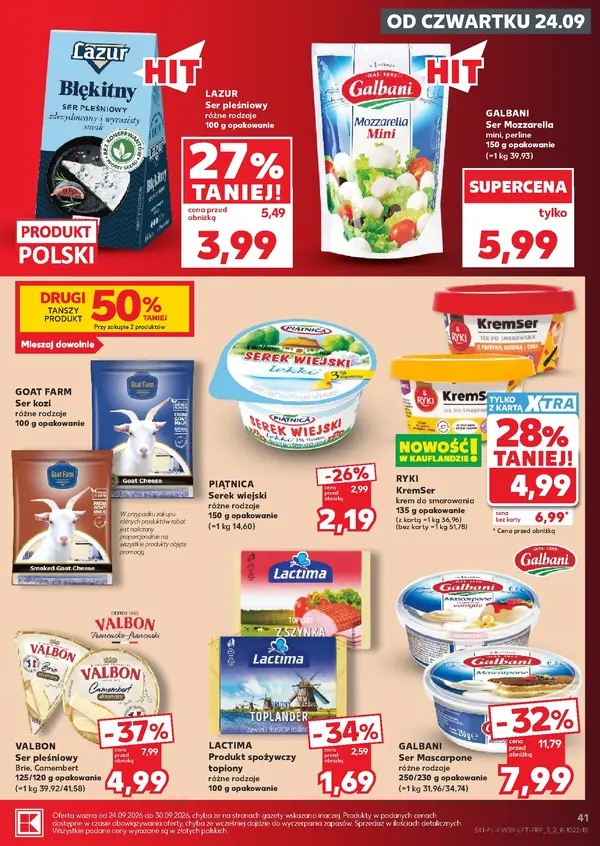 Strona 41 gazetki Kaufland