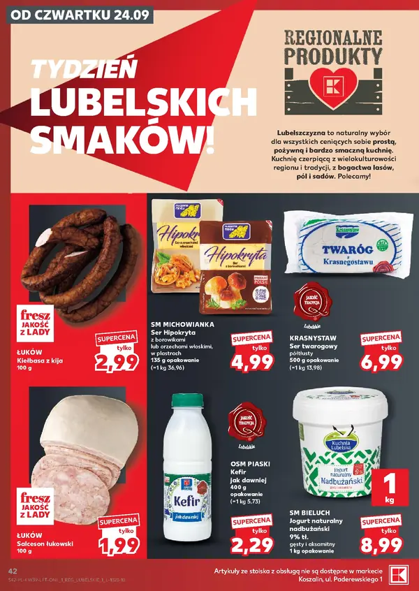 Strona 42 gazetki Kaufland