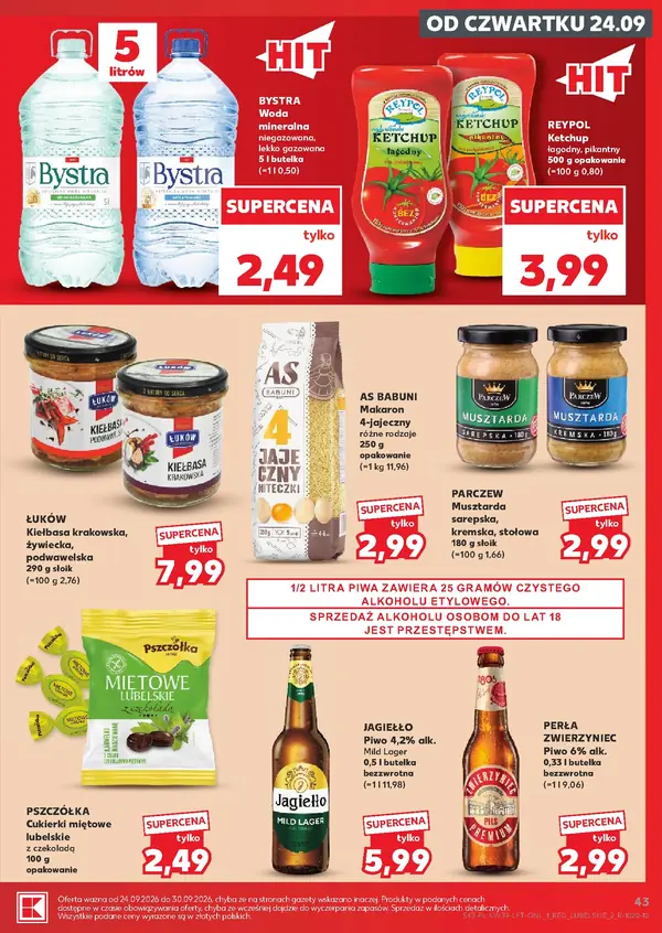 Strona 43 gazetki Kaufland