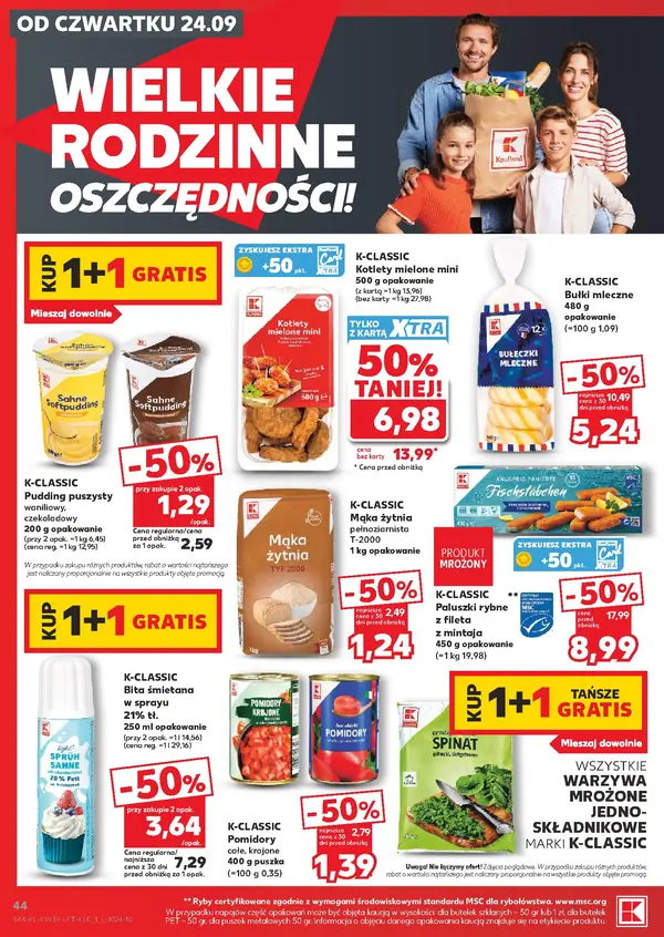 Strona 44 gazetki Kaufland